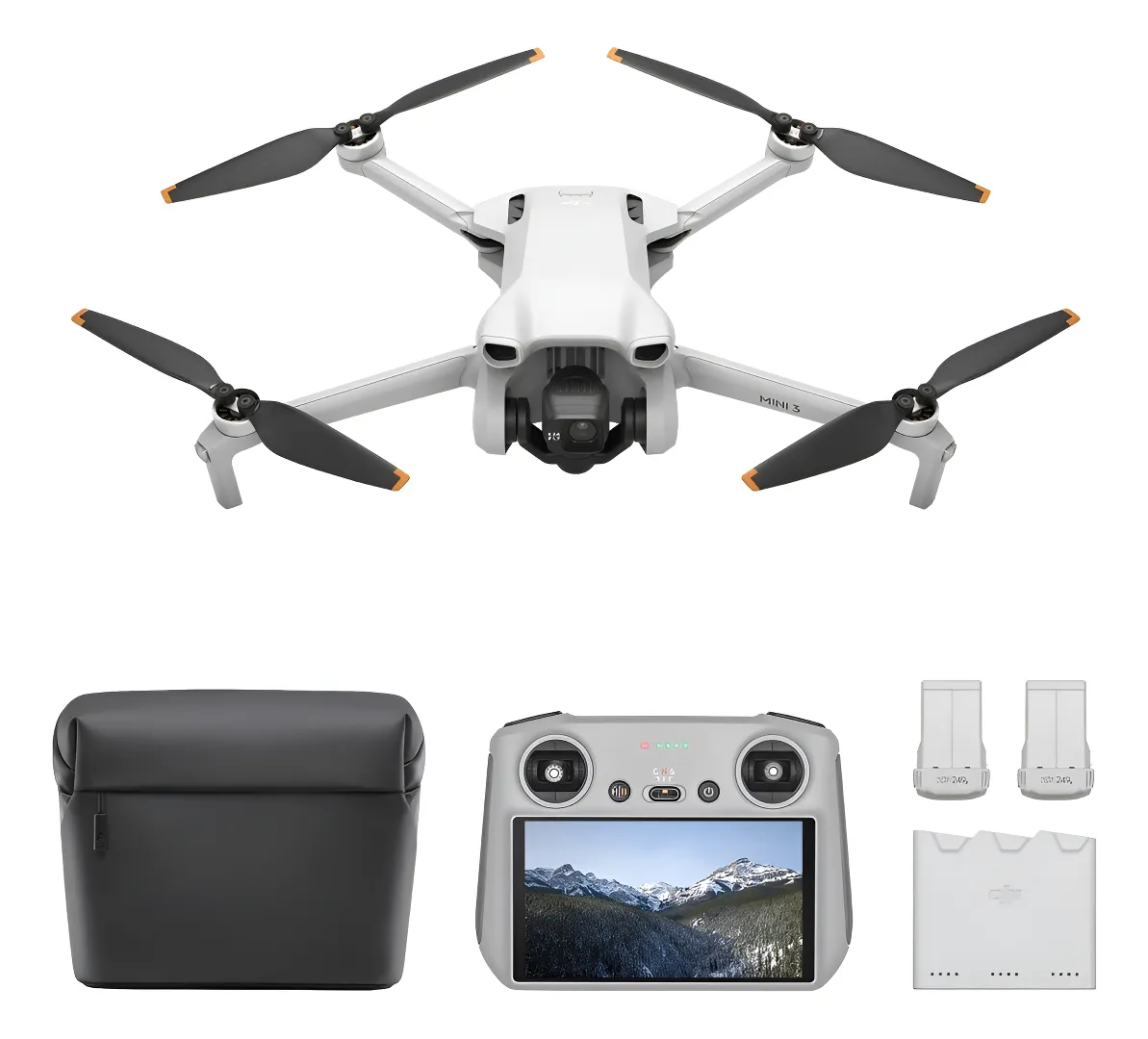 Dji Mini 3 Fly More Combo Con Dji Rc